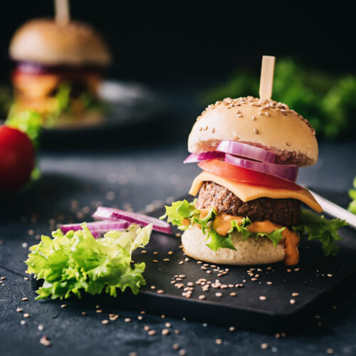 vegan burgers