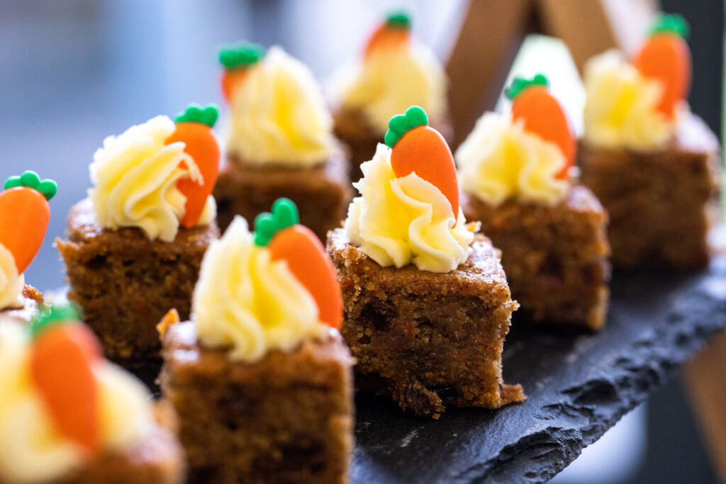 carrot cup cakes