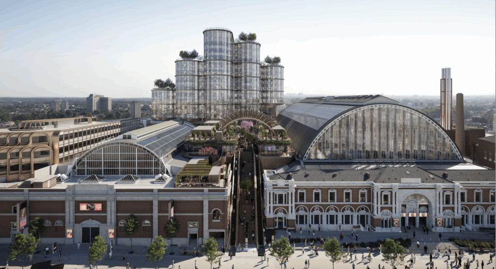 picture of a convention centre