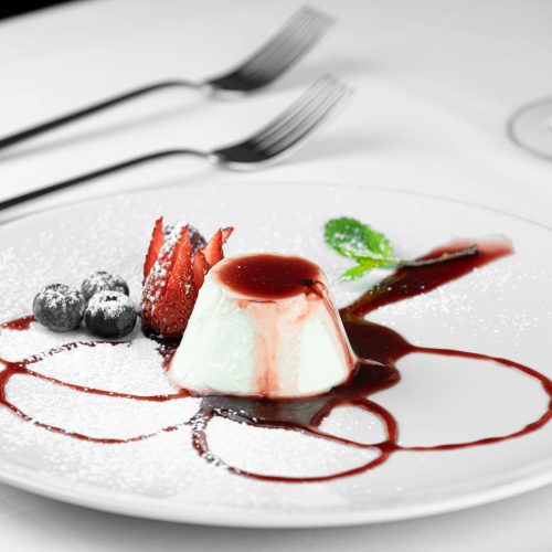 Ingredion Tastes of Better plant-based panna cotta 1